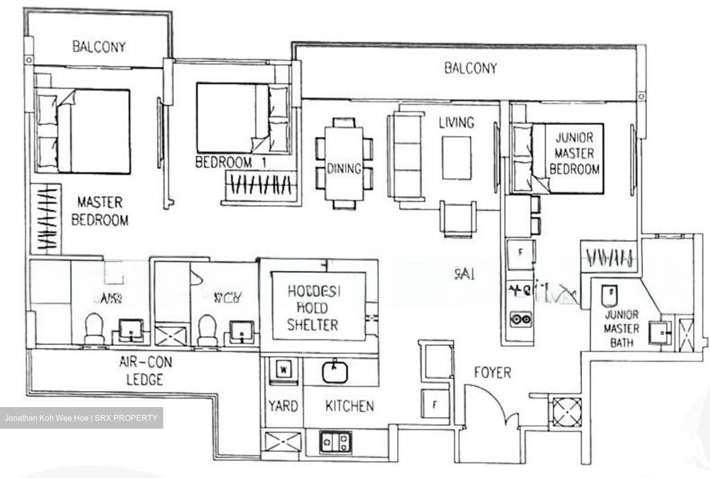 Watercolours (D18), Condominium #596375781